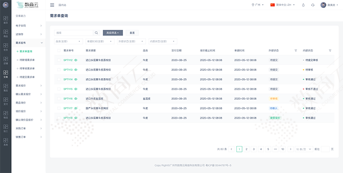 电子元器件行业B2B交易系统规范企业交易流程，提升销售管理效率